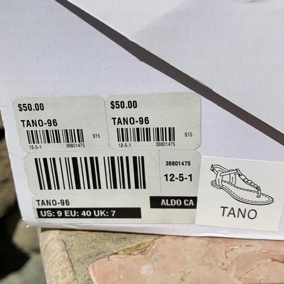 NWT Aldo Tano sandals woman’s 9 - Picture 3 of 9